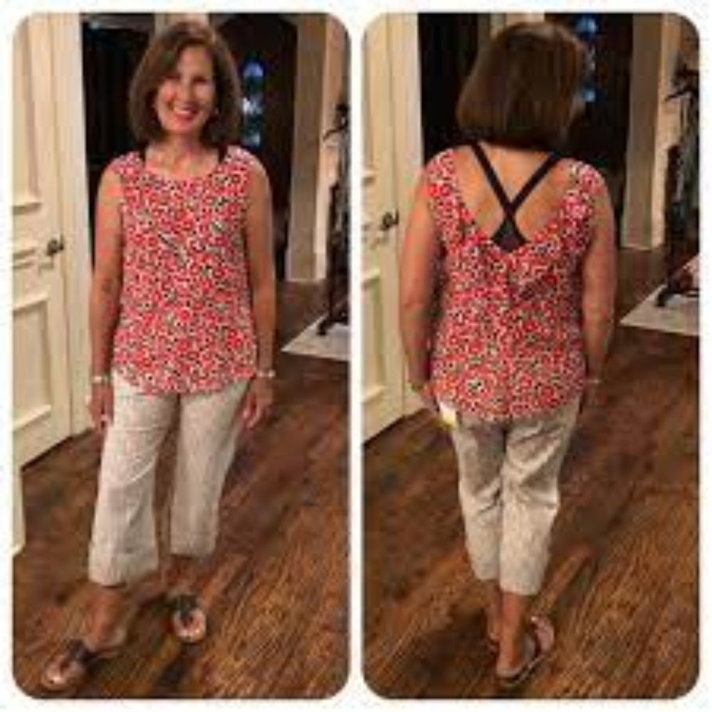 cabi Flipside Blouse